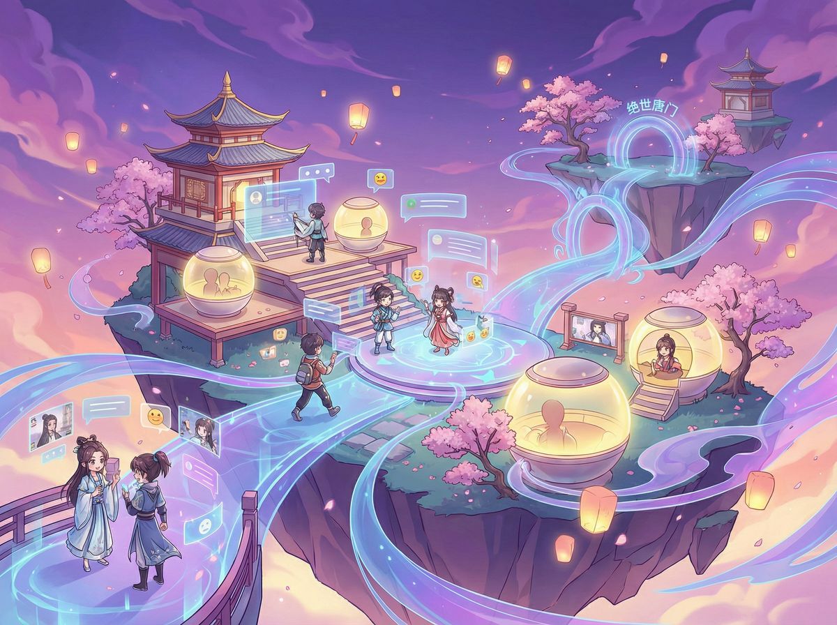 高清动漫社区互动视频