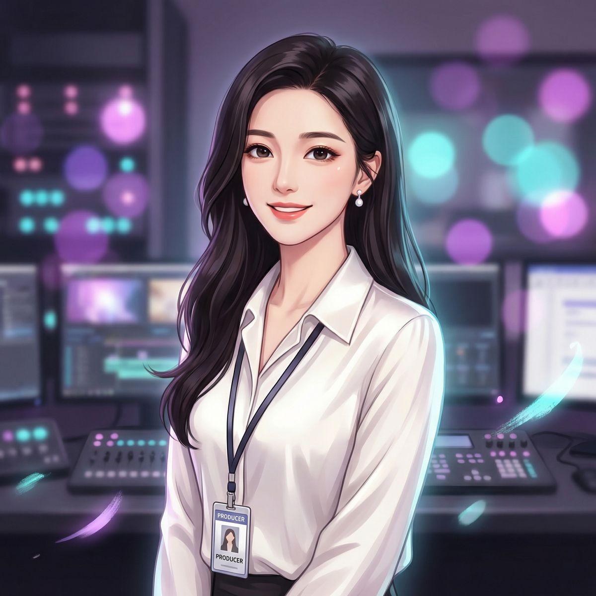 高清动漫制片人