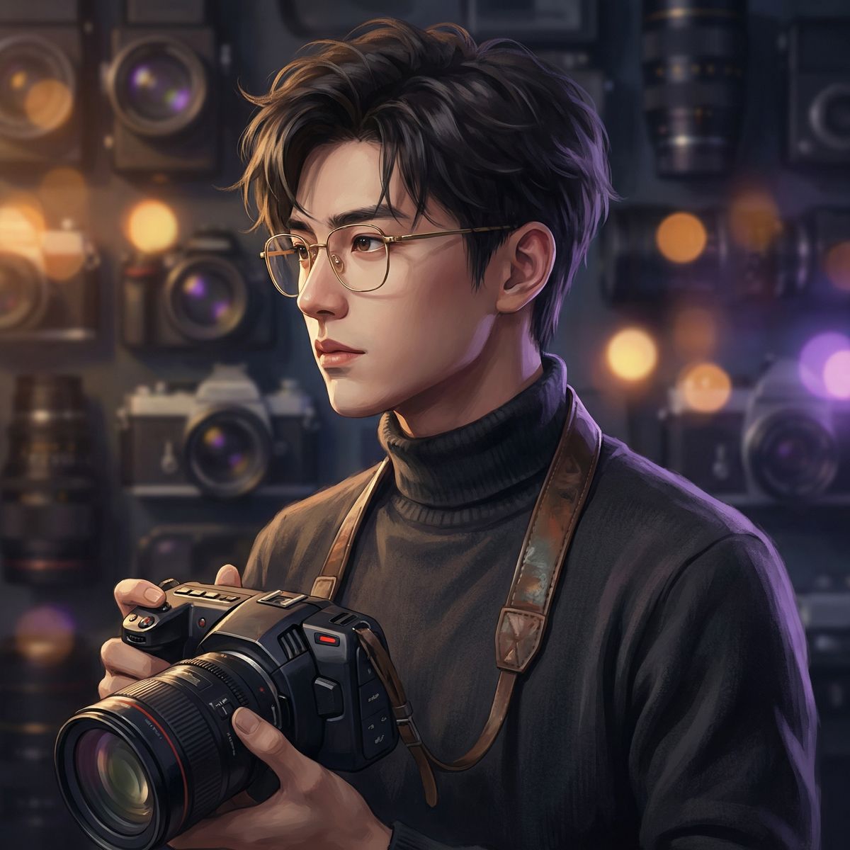 高清动漫摄影师