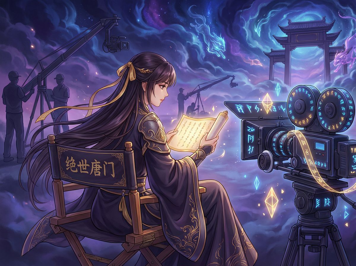 高清动漫原创影视短片